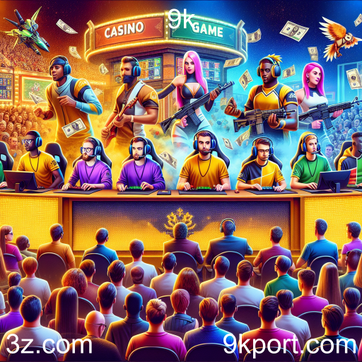 A Revolução dos Esportes Digitais: O Futuro dos eSports